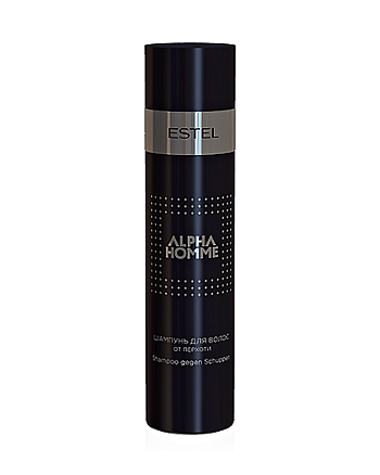 Estel Professional Alpha Homme - Шампунь для волос от перхоти 250 мл - hairs-russia.ru